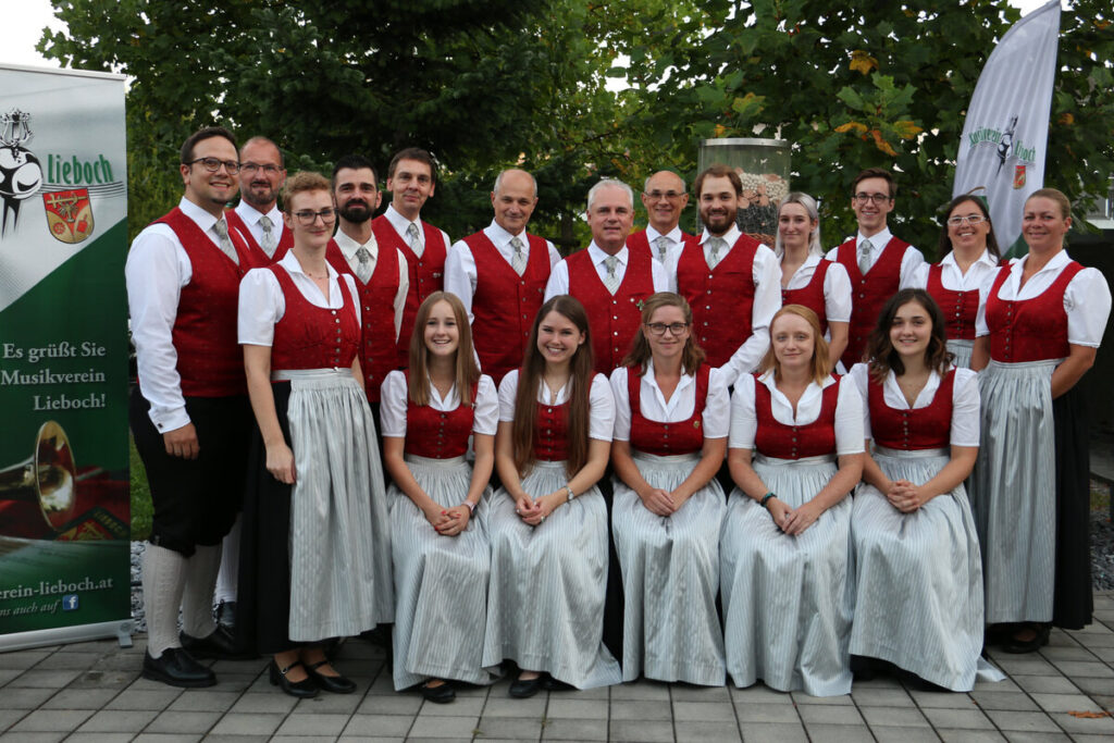 Unser Vorstand Musikverein Lieboch